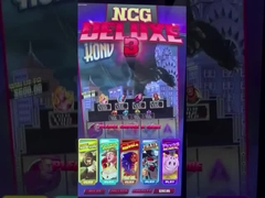 NCG DELUXE 3 Slot Machine Game Kit Banilla PC Game Board 5 in 1